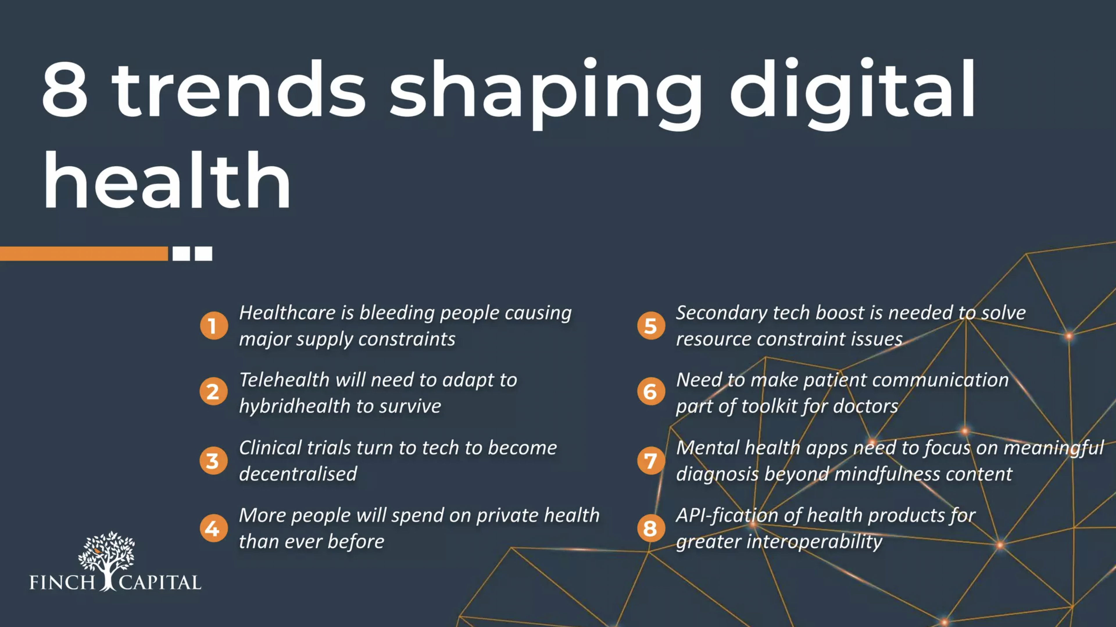 8 Trends Shaping Digital Health