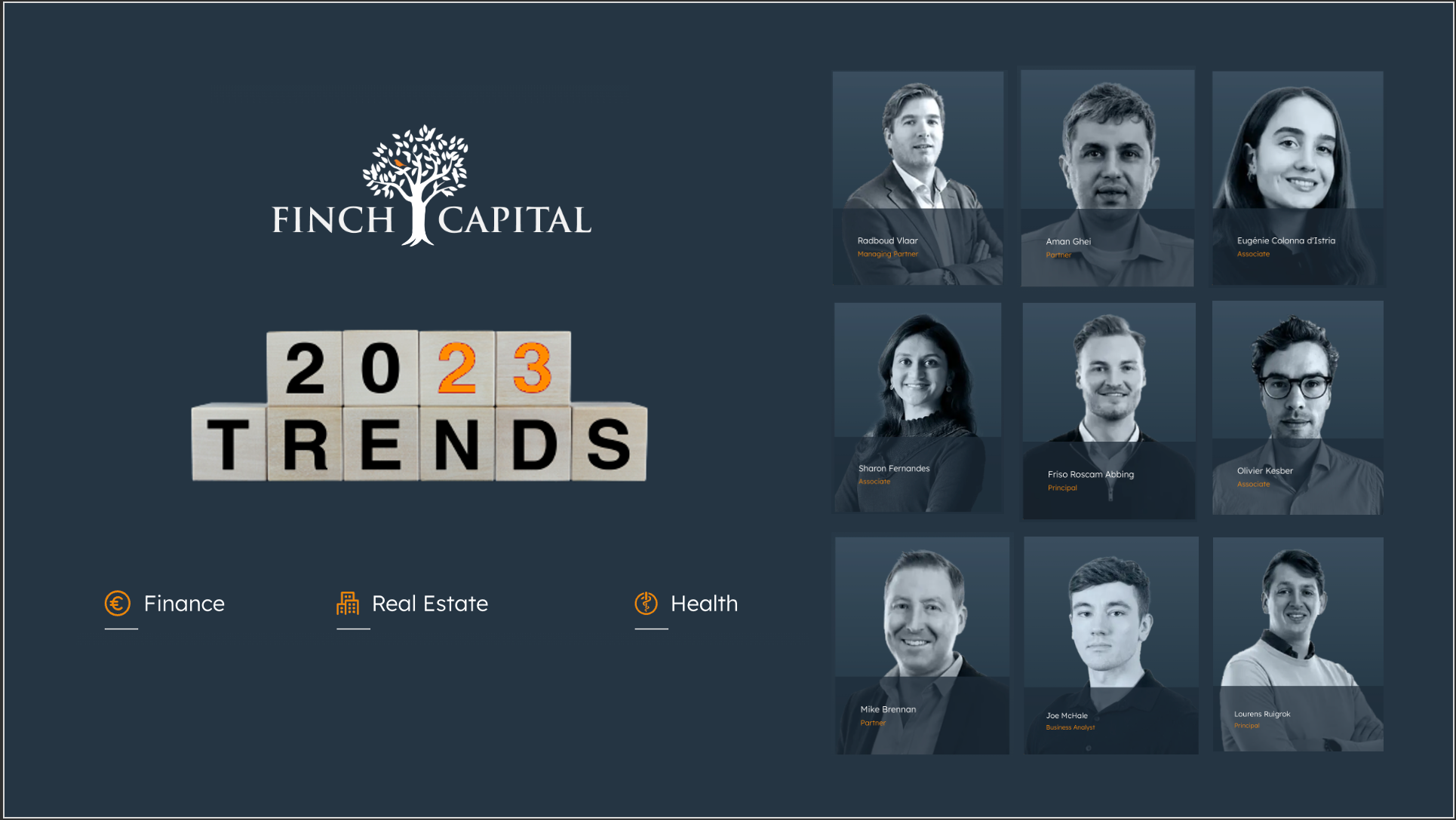 Finch Capital Predictions 2023