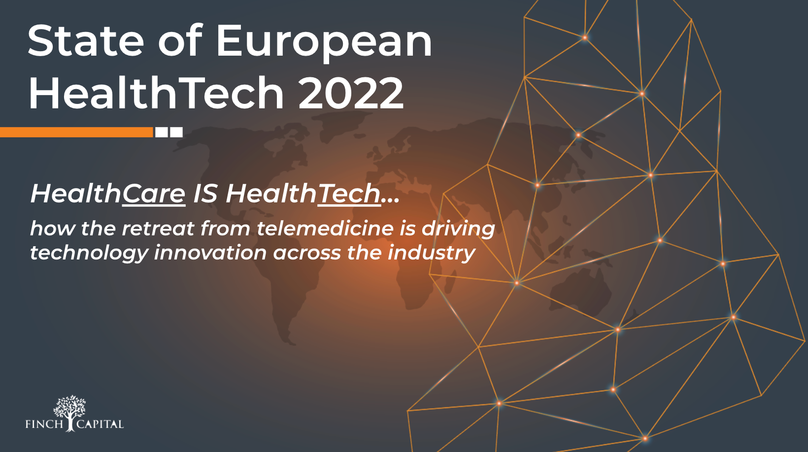 State of European HealthTech Report 2022