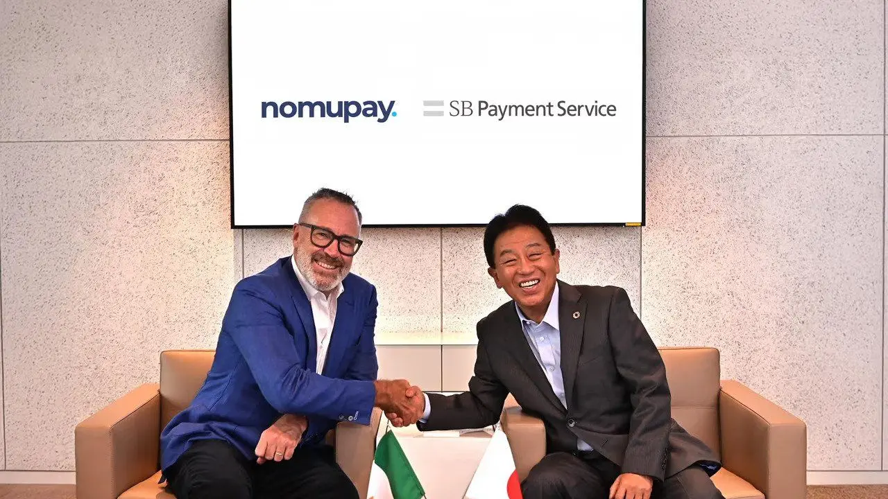 NomuPay and SoftBank Partnership