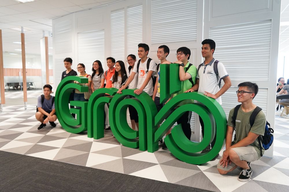 Grab team