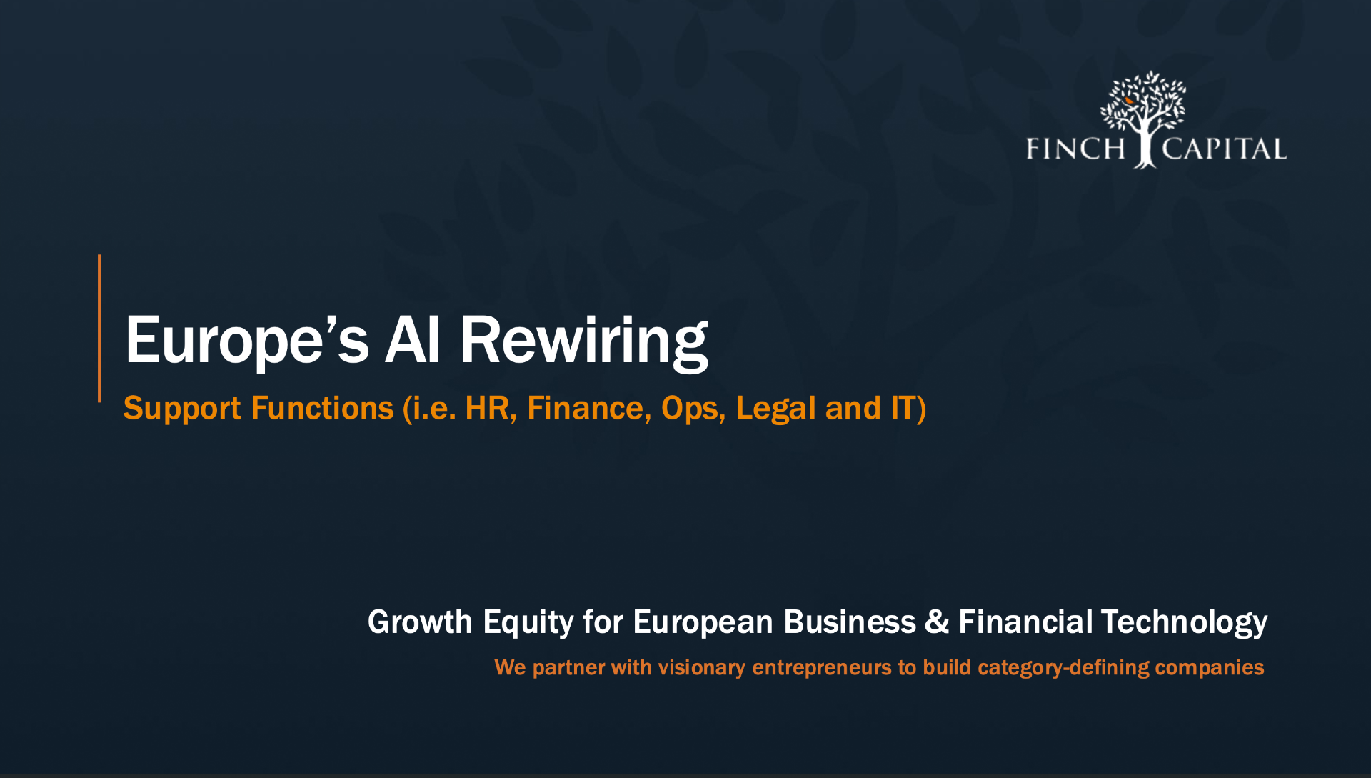 State of European BusinessTech 2025 - Europe's AI Rewiring: The Business Technology Revolution